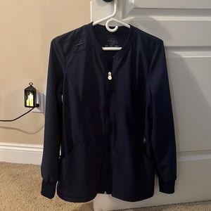 Cherokee infinity scrub jacket